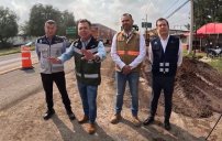 Pablo Lemus y Gerardo Quirino anuncian modernización y ampliación de carretera de Chapala